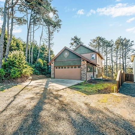 Yaquina Lighthouse View Beach Home Newport Luaran gambar