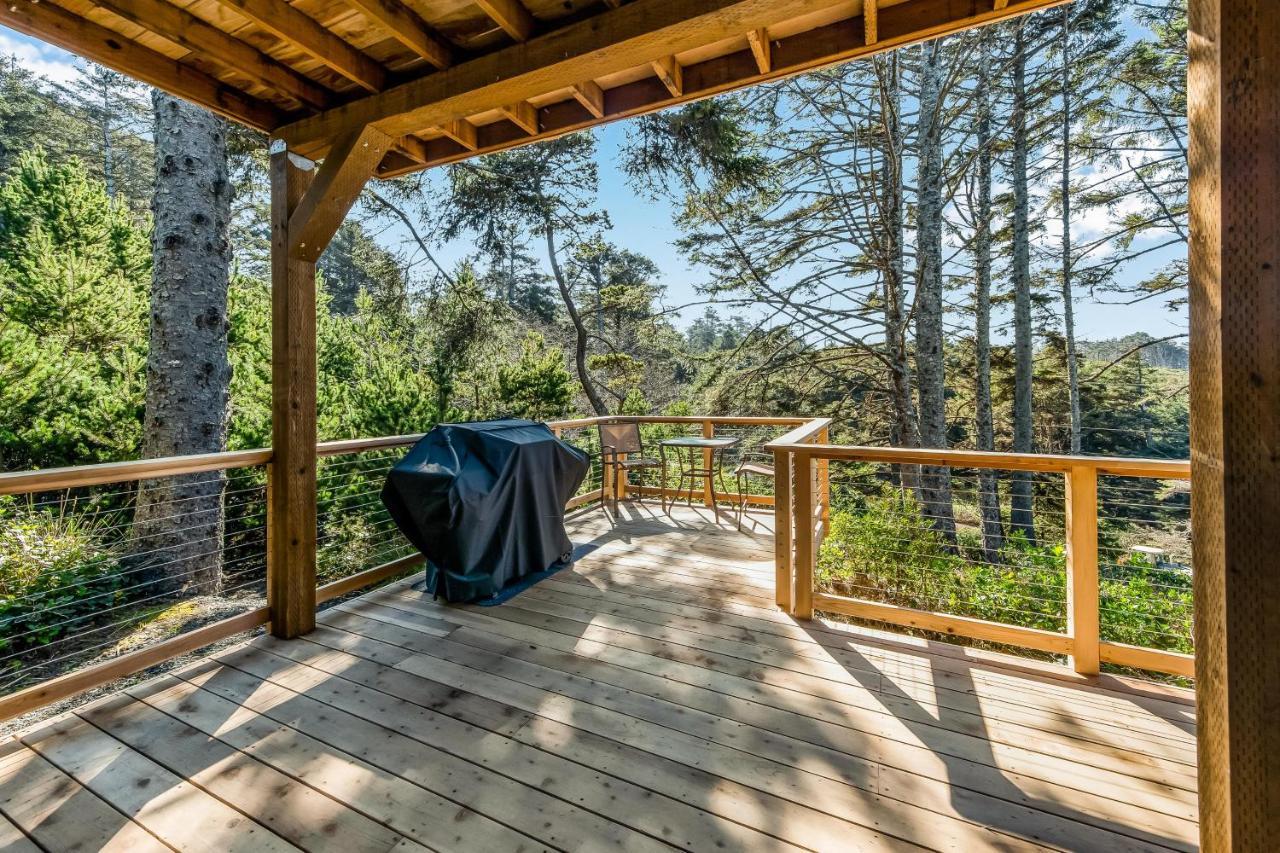 Yaquina Lighthouse View Beach Home Newport Luaran gambar